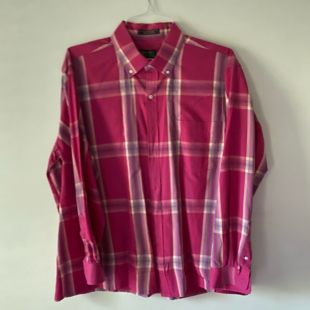 Vintage Colours by Alexander Julian L/S Plaid Shirt